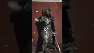 Lich-king cosplay