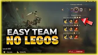 EASY F2P TEAM! Farm Goblin 9(3 Stars) Dragonheir: Silent Gods x Dragonstride