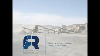 FERRO-ALLOY RESOURCES LIMITED - Interim Results