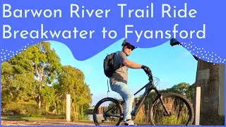 Barwon River Trail Ride From Breakwater to Fyansford