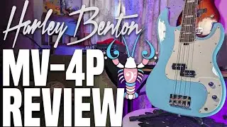 Harley Benton MV-4P — возвращение серии MV... но чего-то не хватает — обзор LowEndLobster