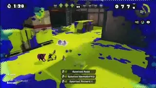 Splatoon 1: Nice Match on Walleye Warehouse
