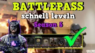 SCHNELL BATTLEPASS LEVELN (Warzone & Cold War) Season 5 Tipps & Tricks