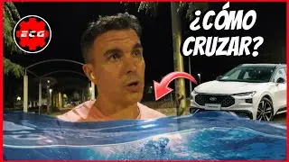 Como cruzar correctamente por calle inundada con tu coche
