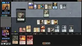 Boros vs. Dinrova Tron game 2