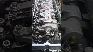 how to check engine starting isuzu fvz truck shot video viral