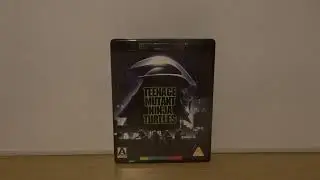 Распаковка фильма &laquo;Черепашки-ниндзя&raquo; (Великобритания) в формате 4K Ultra HD.