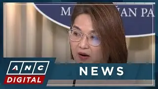 Palace claps back at VP Duterte for linking Rep. Romualdez to illegal gambling case | ANC