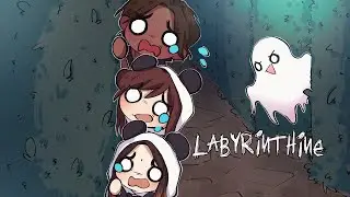 Taking on a Horror Maze || Labyrinthine ft @potasticpanda @Evanit0 @MerchantTalks