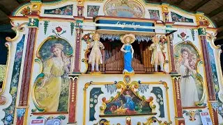 72 key Street Organ/Draaiorgel 