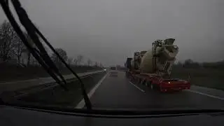 Timelapse GoPro de pe parbriz: drum cu VW Caravelle T5 din Rom&acirc;nia p&acirc;nă &icirc;n Alpii Francezi