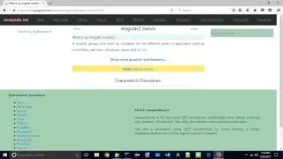 What is an Angular module? | javapedia.net
