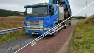 Surface dressing Vs Conventional tarmac resurfacing | What you need to know?