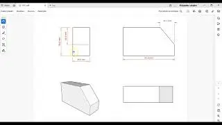 rectangle using the Push/Pull tool 2D to 3D S1C