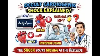 Occult Cardiogenic Shock Explained | The Shock You’re Missing at the Bedside