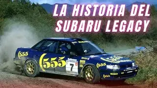 La HISTORIA del SUBARU Legacy | El coche de MCRAE