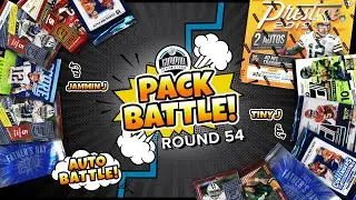 Pack Battle EP. 54 | Random Football Card Hobby Pack Opening | 4 Autos!