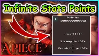 [OP] Roblox A PIECE Script - Infinite Stats Points & More
