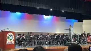 Come Sunday, by Omar Thomas Performed by John B Alexander Honors Winds
