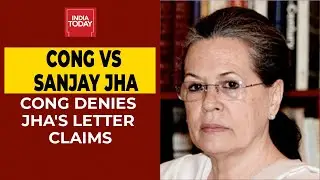 'Sanjay Jha Spreading Lies On Directions Of BJP,' Congress Hits Back At Suspended Leader