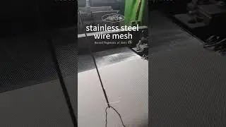 stainless steel wire mesh