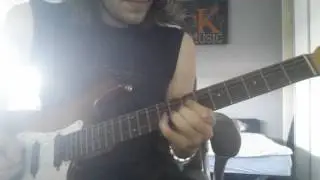 Pete Lesperance (Harem Scarem) - Mandy (Guitar Cover)