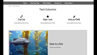 HoZt Static Wordpress - Columns and Media Text Blocks