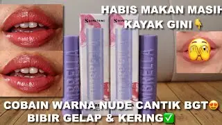 SOMETHINC OMBRELLA HYDRA JUICY TINT REVIEW & TEST KETAHANAN| SUPER LEMBAB TAHAN LAMA?|Maria Soelisty