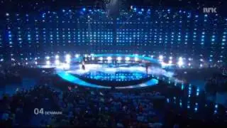 ESC: Denmark 2010 Eurovision SECOND SEMIFINAL