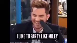 Adam Lambert funny moments 2017