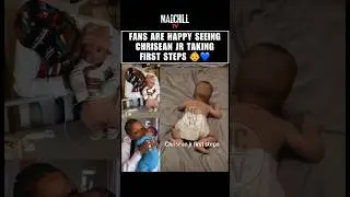 #ChriseanRock and #Blueface BABY TAKES HIS FORST STEPS 👶💙