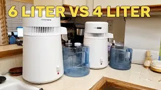 VIVOHOME Water Countertop Distiller