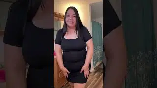 Bodycon Dress Try On These accentuate my figure so well.💕😊🥰