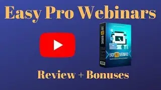 Easy Pro Webinars Review + Bonuses (Everything You Need)