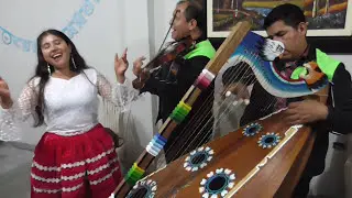 CHINITA DE AYMARAES - TORIL - Arpa y Violin - HUAYQUIPA