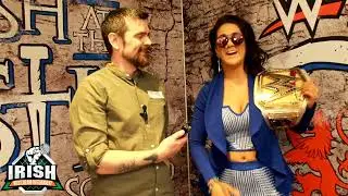 Bayley Interview. WWE Clash at the Castle, Smackdown, Mustafa Ali, Jordynne Grace.