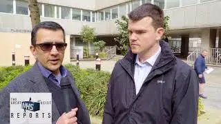 Edwin Jesudason appeal  on his whistle-blowing case against Alder Hey Hospital in Liverpool.