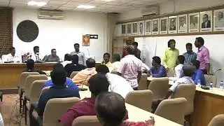 Polimer TV get out from tamilnadu Producers council meeting
