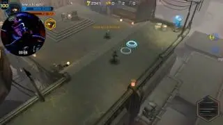 Fighting Imperial anoat boss 7
