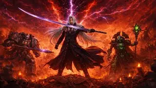 What If Sephiroth Fell Into Warhammer 40k?
