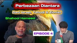 PERBEZAAN BANI ISRAEL, YAHUDI & Zl0NIS