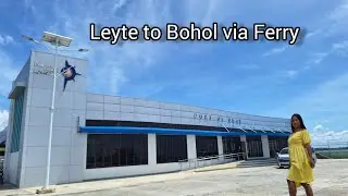 Leyte to Bohol via Ferry Guide (2024)