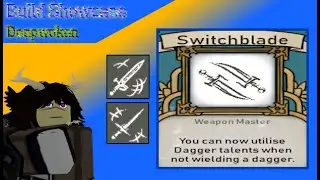 Medium weapon + Dagger talents + Prediction | Deepwoken Build Showcase