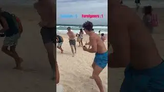 Day 107 Beer Race 🇦🇺 Aussies vs Foreigners #australia #beer #race