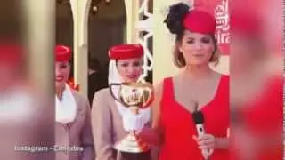 Kate Upton and Coco Rocha dress to impress at Melbourne Cup