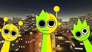 Nightmare Piramixed Sprunki Simon And OWACKX Nextbot Gmod