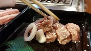 Japanese Charcoal Grill Street Food in Indonesia | Teras Japan