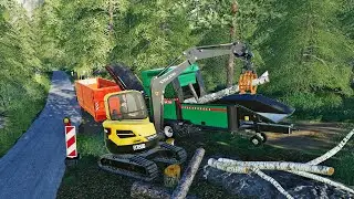 FS19 - Map Swisstouch 080 - Forestry and Farming