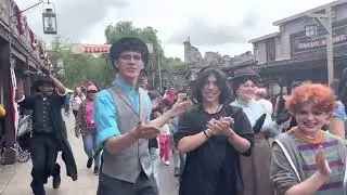 Knott's Berry Farm Ghost Town Alive Hoedown 2023