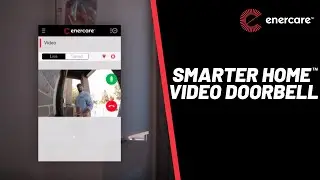Enercare Smarter Home Video Doorbell with Camera